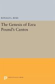 The Genesis of Ezra Pound's CANTOS