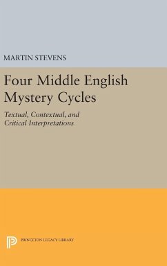 Four Middle English Mystery Cycles - Stevens, Martin