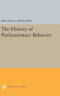 The History of Parliamentary Behavior