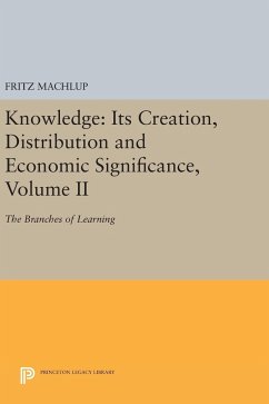 Knowledge - Machlup, Fritz