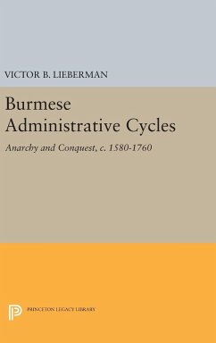 Burmese Administrative Cycles - Lieberman, Victor B.