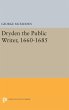 Dryden the Public Writer, 1660-1685 - Bild 1