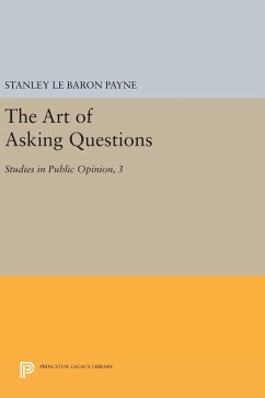The Art of Asking Questions - Payne, Stanley Le Baron