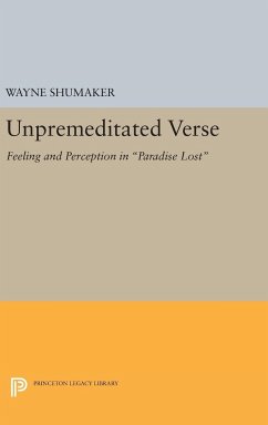 Unpremeditated Verse - Shumaker, Wayne
