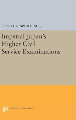 Imperial Japan's Higher Civil Service Examinations - Spaulding, Robert M.