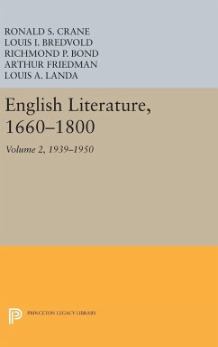 English Literature, Volume 2 - Landa, Louis A.