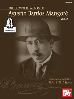 Complete Works of Agustin Barrios Mangore for Guitar Vol. 2 - Agustin Barrios Mangore