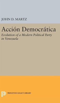 Accion Democratica - Martz, John D.