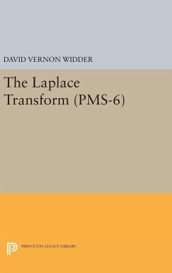 Laplace Transform (PMS-6) - Widder, David Vernon