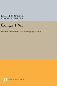 Congo 1965 - Gerard-Libois, Jules; Verhaegen, Benoit