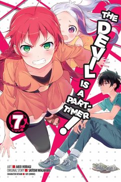 The Devil Is a Part-Timer!, Volume 7 - Wagahara, Satoshi