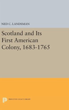 Scotland and Its First American Colony, 1683-1765 - Landsman, Ned C.