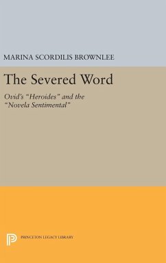 The Severed Word - Brownlee, Marina Scordilis