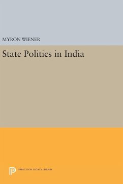 State Politics in India - Wiener, Myron