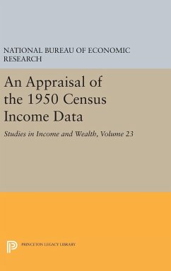 An Appraisal of the 1950 Census Income Data, Volume 23 - National Bureau of Economic Research