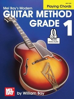 Modern Guitar Method Grade 1, Playing Chords - William Bay