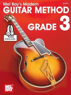 Modern Guitar Method Grade 3 - Mel Bay