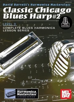 Classic Chicago Blues Harp #2 Level 3 - Barrett, David