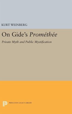 On Gide's PROMETHEE - Weinberg, Kurt