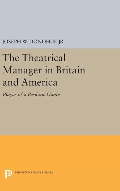 Cover The Theatrical Manager in Britain and America