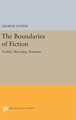 Boundaries of Fiction - Levine, George