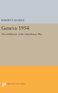 Cover Geneva 1954. The Settlement of the Indochinese War
