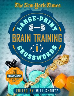 The New York Times Large-Print Brain-Training Crosswords - New York Times