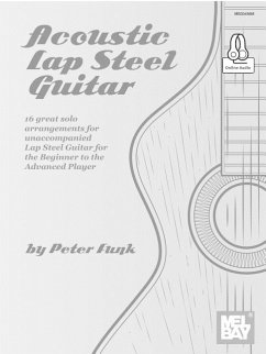 Acoustic Lap Steel Guitar - Peter Funk