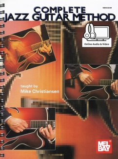 Complete Jazz Guitar Method - Mike Christiansen
