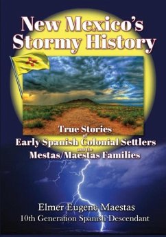 New Mexico's Stormy History - Maestas, Elmer Eugene