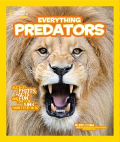 National Geographic Kids Everything Predators - Hoena, Blake