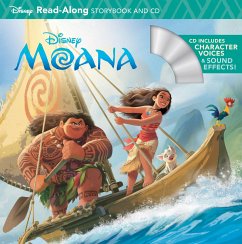 Moana Readalong Storybook & CD - Disney Books