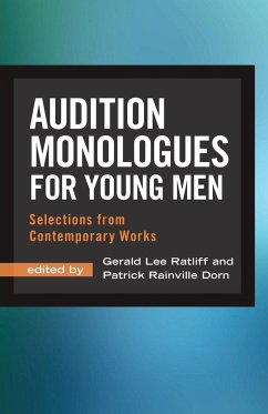 Audition Monologues for Young Men