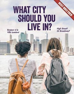 What City Should You Live In? - Rowe, Brooke