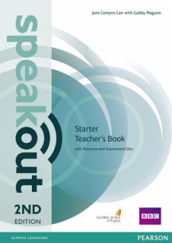 Speakout Starter 2nd Edition Teacher's Guide with Resource & Assessment Disc Pack - Comyns Carr, Jane;Alexander, Karen
