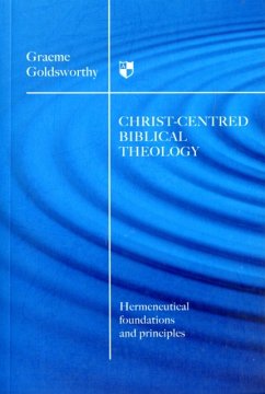 Cover christ-centered biblical theology
