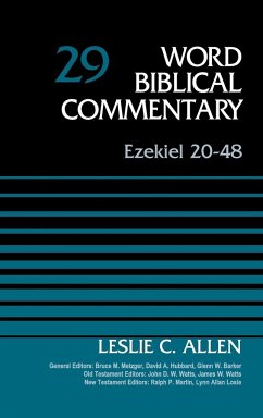 Ezekiel 20-48, Volume 29 - Zondervan