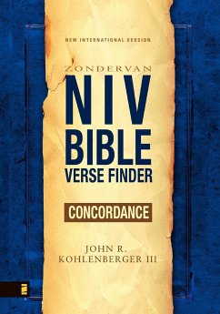 NIV Bible Verse Finder Concordance - Kohlenberger, John R. III