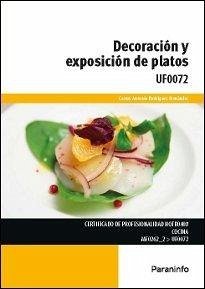 Cover Decoración y exposición de platos