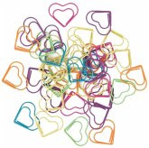 Büroklammern, Herzen