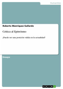 Crítica al Epireísmo - Manriquez Gallardo, Roberto