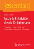 Spezielle Relativitätstheorie für jedermann (eBook, PDF)