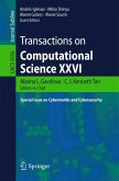 Transactions on Computational Science XXVI (eBook, PDF)