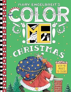 Mary Engelbreit's Color Me Christmas Coloring Book - Engelbreit, Mary
