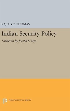 Indian Security Policy - Thomas, Raju G. C.