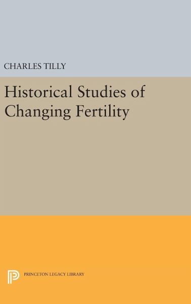 Historical Studies of Changing Fertility Historical Studies of Changing Fertility