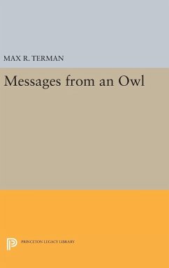 Messages from an Owl - Terman, Max R.