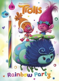 Rainbow Party! (DreamWorks Trolls) - Golden Books