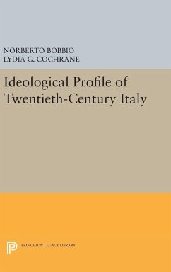 Cover Ideological Profile of Twentieth-Century Italy