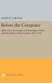 Before the Computer